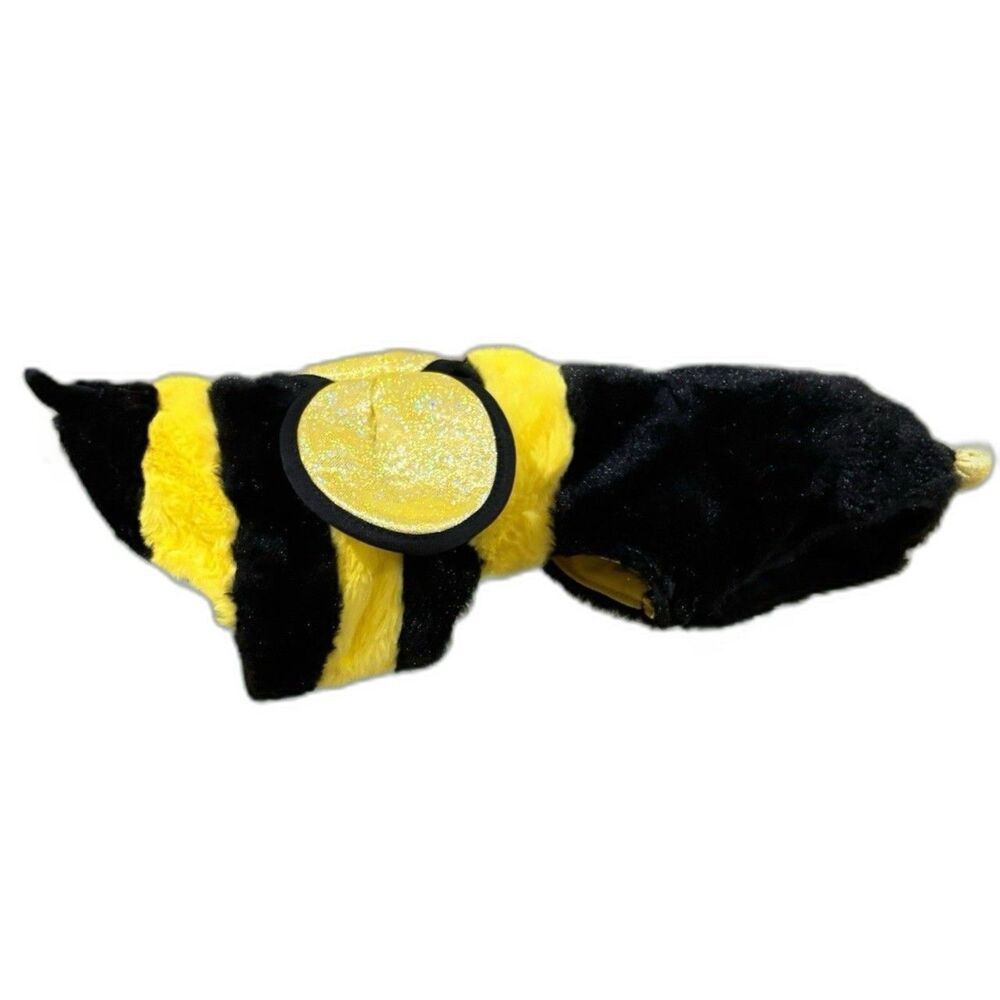Bumble Bee Dog Halloween Costume by Pup Crew Yellow/Black Size XS/S